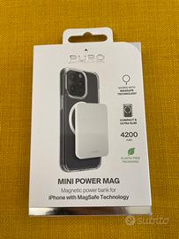 Puro mini powerbank, Power Mag, iphone