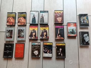 Renato Zero - 18 musicassette originali