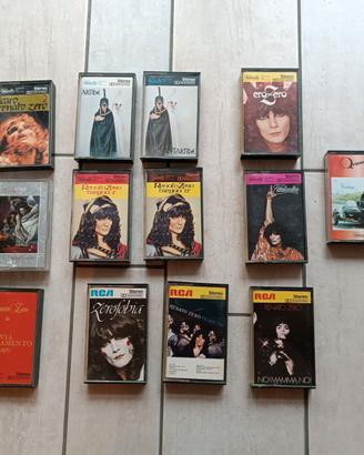 Renato Zero - 18 musicassette originali