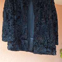 Cappotto in astrakan