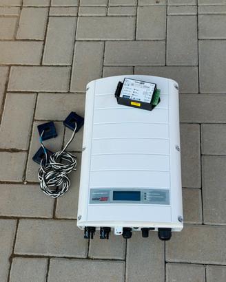 Solaredge Inverter SE6K con meter