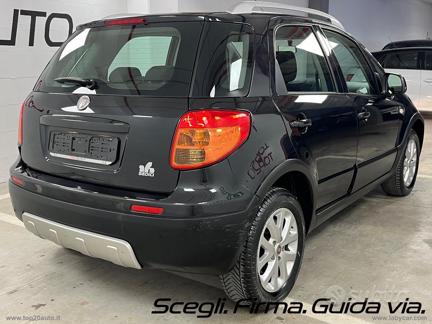 Fiat Sedici 2011 photo 3