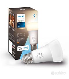 Philips Hue White Lampadina Smart LED E27
