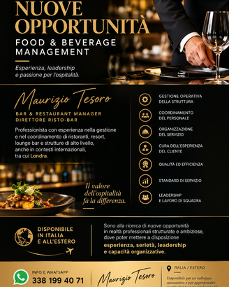 Direttore Risto - Bar