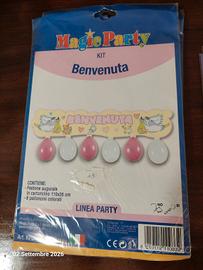 palloncini foil nuovi nascita