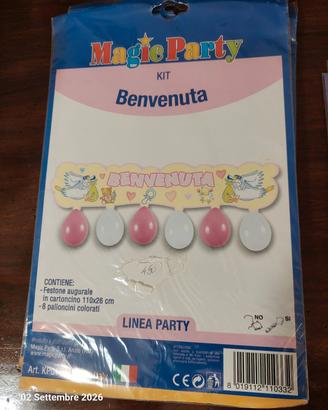 palloncini foil nuovi nascita