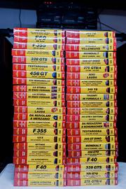Il mito Ferrari Raccolta De Agostini Cassette VHS