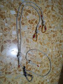 Longe per via ferrata 