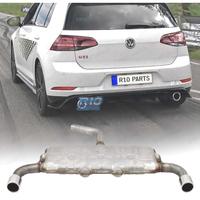 SILENZIATORE DI SCARICO VOLKSWAGEN VW GOLF 7 7.5 1