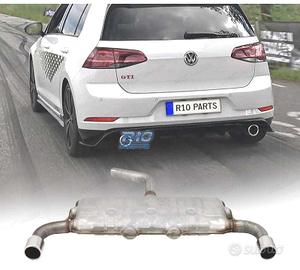 SILENZIATORE DI SCARICO VOLKSWAGEN VW GOLF 7 7.5 1