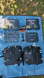 Borse moto KRIEGA 32 e 22 litri + staffe montaggio