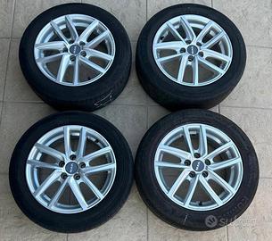 Cerchi in lega MAK 15” 5x100 con gomme 195/55 R15