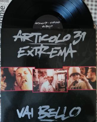 Articolo 31 disco in vinile