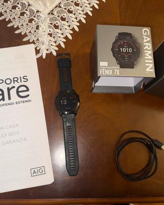 Garmin fenix 7X solar