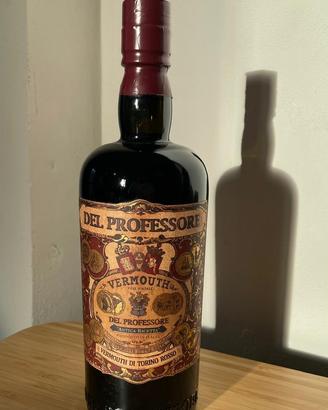 Del Professore Vermouth di Torino Rosso 75cl
