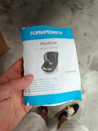 Foppapedretti MyDrive Seggiolino Auto Gruppo 0+/1