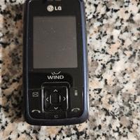 cellulare a scorrimento LG KG291 dumbphone