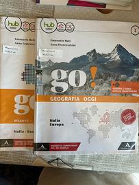 Libro 1^ media geografia