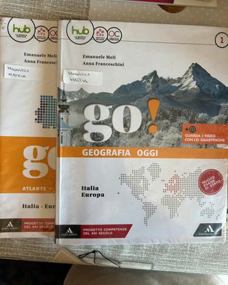 Libro 1^ media geografia