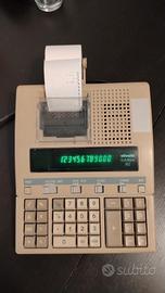 Calcolatrice vintage Olivetti Summa 182