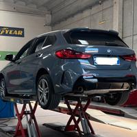 Diffusore posteriore serie 1 f40 mtech originale