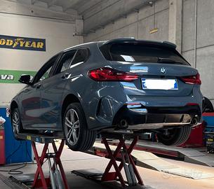 Diffusore posteriore serie 1 f40 mtech originale