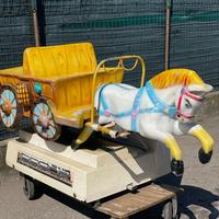 Giostrina cavallo dondolo