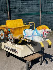 Giostrina cavallo dondolo