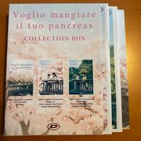 vogli mangiare il tuo pancreas, manga