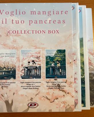 vogli mangiare il tuo pancreas, manga