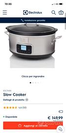 Slow Cooker Electrolux