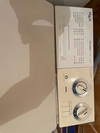 Lavatrice Rex lilliput dimensioni ridotte