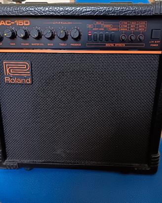 amplificatore per chitarra Roland DAC 15 D