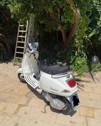 VESPA LX 125 BIANCA
