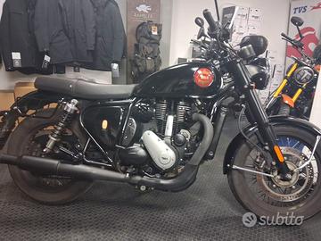 BSA GOLDSTAR 650 SHADOW BLACK