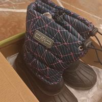 scarponi sci bambina numero 32