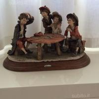 Scultura porcellana Capodimonte di Giuseppe Armani