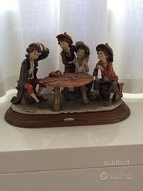 Scultura porcellana Capodimonte di Giuseppe Armani