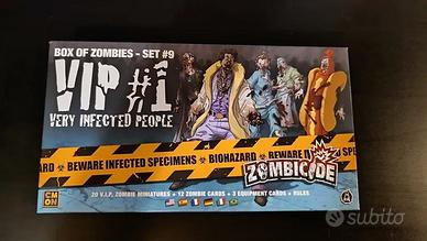 Zombicide – Set #9: VIP #1 – Very Infected People