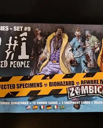 Zombicide – Set #9: VIP #1 – Very Infected People