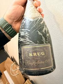 Champagne Krug Collection 1989