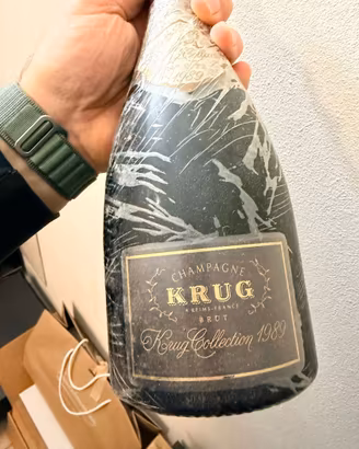 Champagne Krug Collection 1989