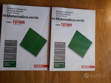 ISBN 9788808439291 Matematica.verde 4A e 4B