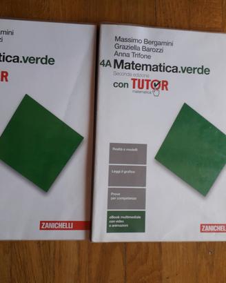 ISBN 9788808439291 Matematica.verde 4A e 4B