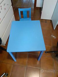 tavolino per bambini 