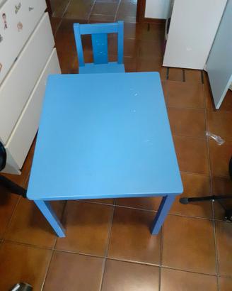 tavolino per bambini 