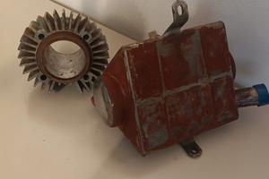 cilindro  e serbatoio Airone 250.