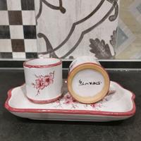 Tazzine da caffe Deruta