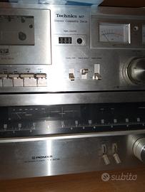 impianto stereo anni 80