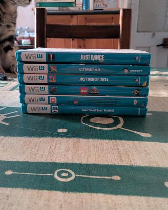 Lotto 6 giochi Wii U